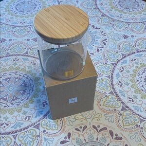 Nespresso Medium Display with Bamboo Lid